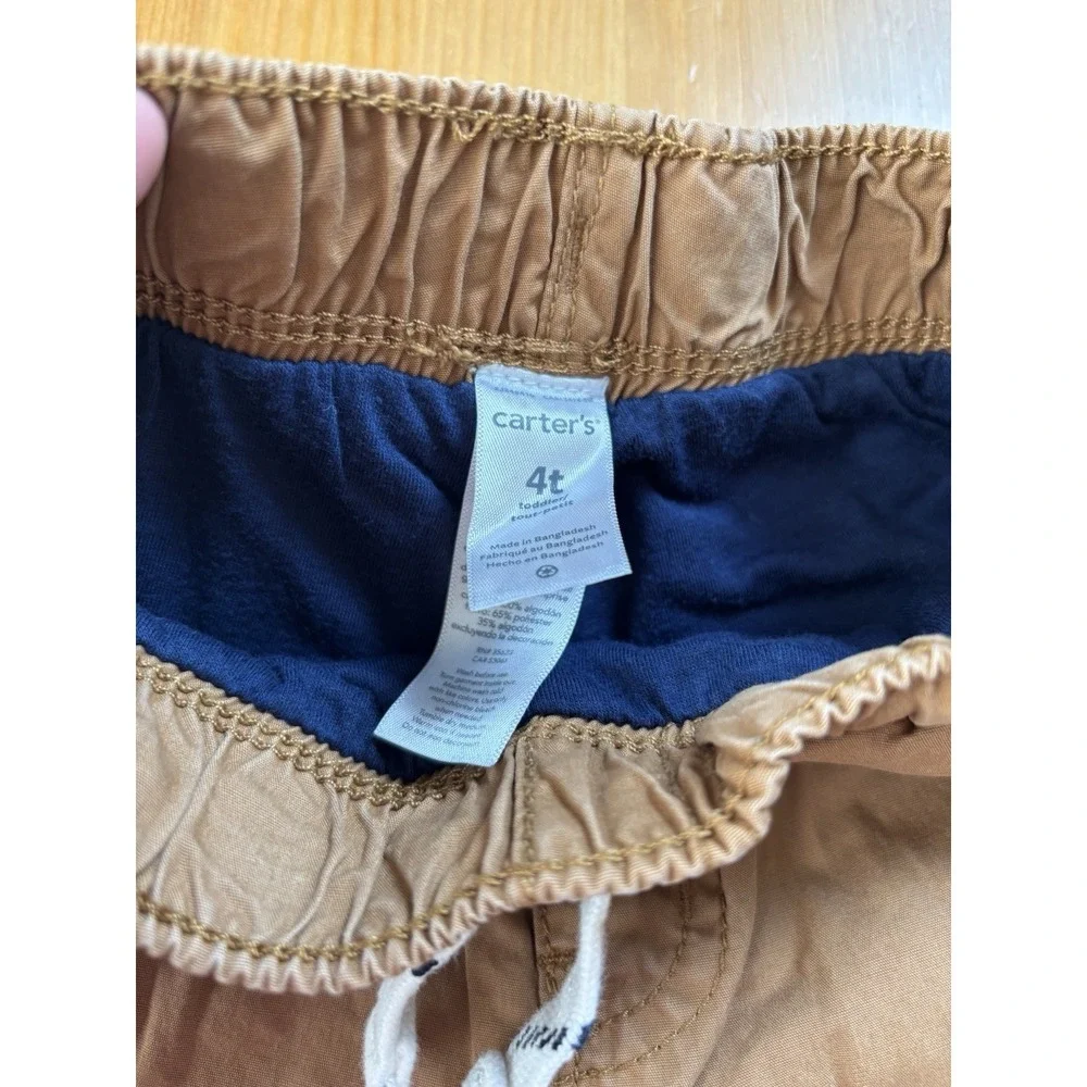 Toddler‎ Carter's Lined Joggers Bundle Of 2 Size 4T